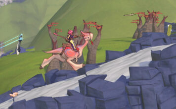 Screenshot von Blade Kitten