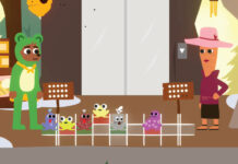 Screenshot von Bonnie Bear Saves Frogtime