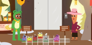 Screenshot von Bonnie Bear Saves Frogtime