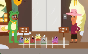 Screenshot von Bonnie Bear Saves Frogtime