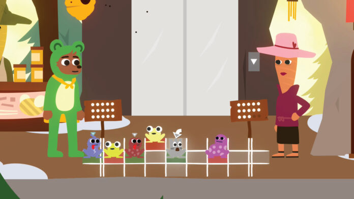 Screenshot von Bonnie Bear Saves Frogtime