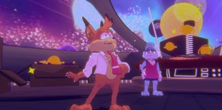 Screenshot von Bubsy 4D