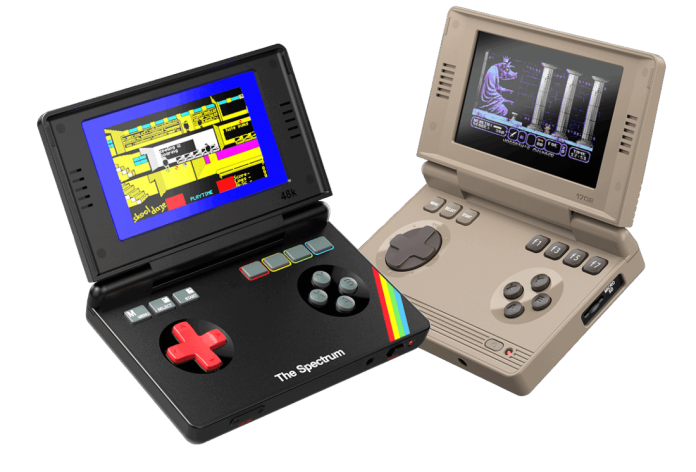 Abbildung von The C64 Handheld & The Spectrum Handheld