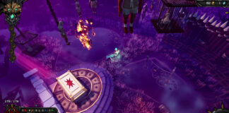 Screenshot von Clockfall