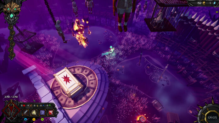Screenshot von Clockfall
