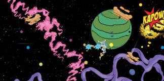 Screenshot von Comic Jumper: The Adventures of Captain Smiley