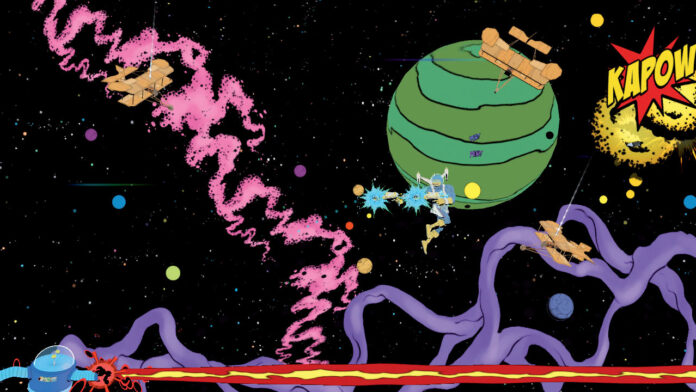 comic-jumper-TEST Screenshot von Comic Jumper: The Adventures of Captain Smiley