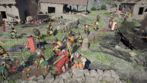 Screenshot von Crimson Desert