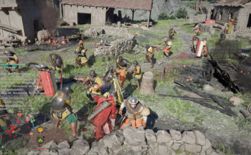 Screenshot von Crimson Desert