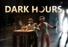 Artwork und Logo von Dark Hours