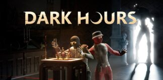 Artwork und Logo von Dark Hours