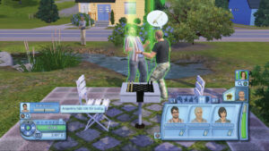 Screenshot von Die Sims 3