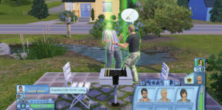 Screenshot von Die Sims 3