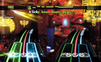 Screeshot von DJ Hero 2