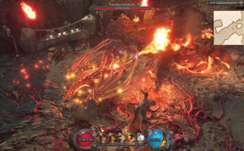 Screenshot von Dragonkin: The Banished