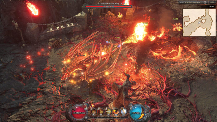 Screenshot von Dragonkin: The Banished