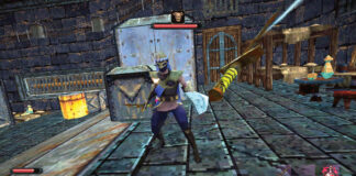 Screenshot von Dread Delusion