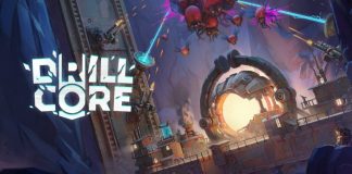 Artwork und Logo zu Drill Core