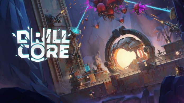 Artwork und Logo zu Drill Core