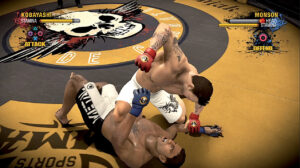 Screenshot von EA Sports MMA