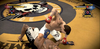 Screenshot von EA Sports MMA