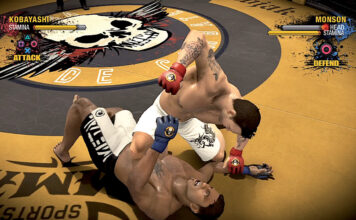 Screenshot von EA Sports MMA