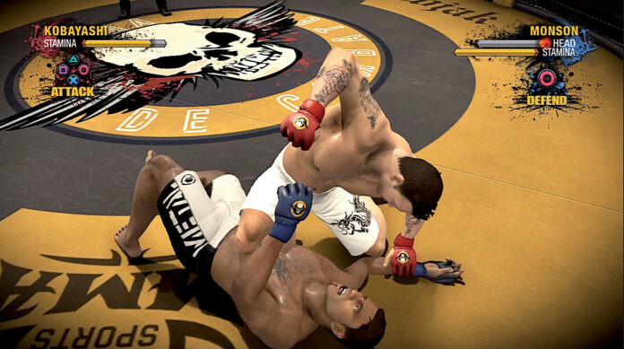 Screenshot von EA Sports MMA