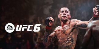 Artwork und Logo zu EA Sports UFC 6