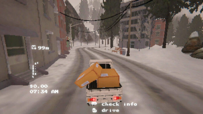 Screenshot von Easy Delivery Co.