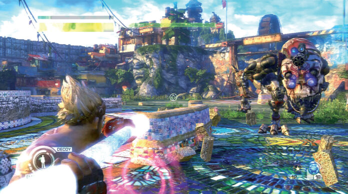 Screenshot von Enslaved: Odyssey to the West