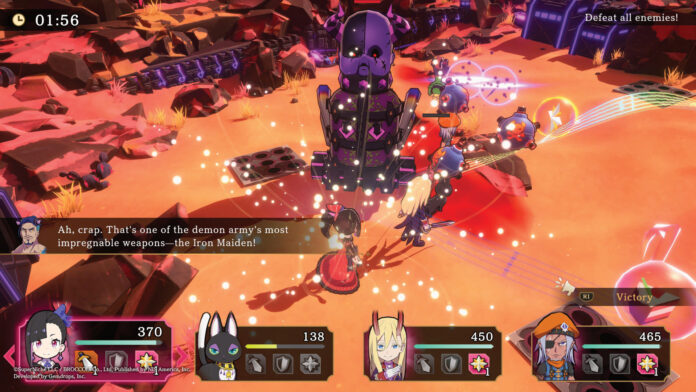 Screenshot von Etrange Overlord