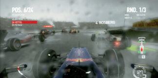 Screenshot von F1 2010