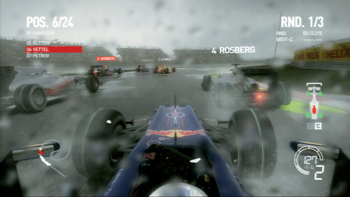Screenshot von F1 2010