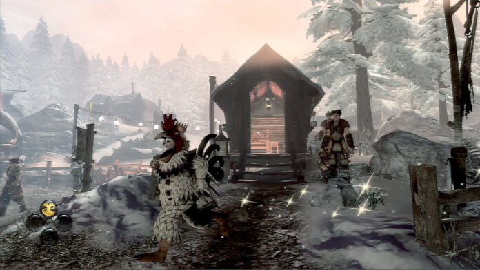 Screenshot von Fable III
