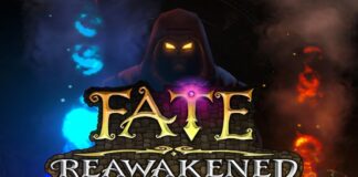 Logo und Artwork von Fate: Reawakened