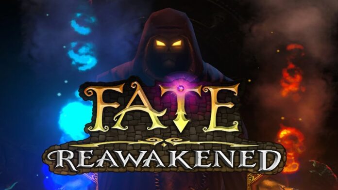fate-reawakened-BIG Logo und Artwork von Fate: Reawakened