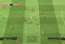 Screenshot von FIFA 11