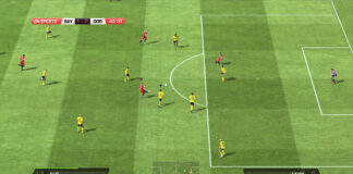 Screenshot von FIFA 11