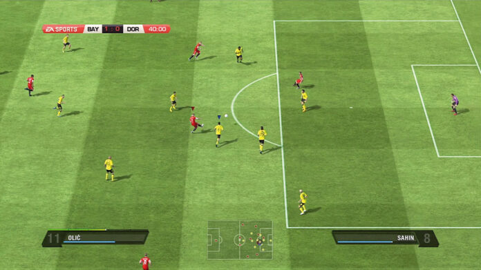 Screenshot von FIFA 11