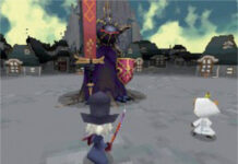 Screenshot von Final Fantasy: The 4 Heroes of Light