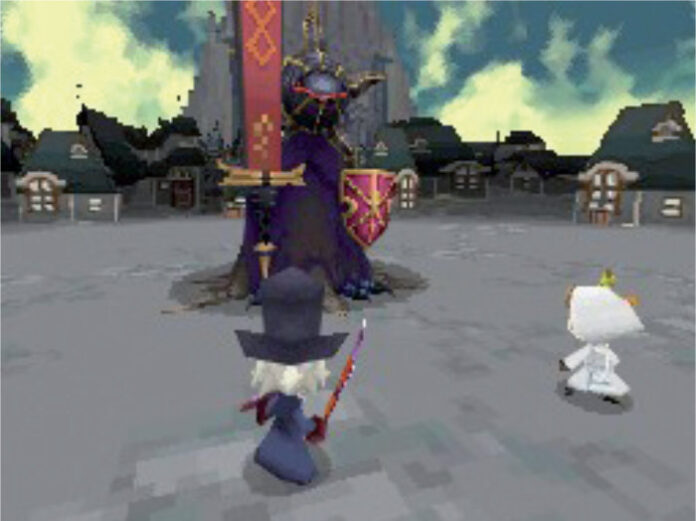 Screenshot von Final Fantasy: The 4 Heroes of Light