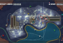 Screenshot von Flight Control HD