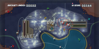 Screenshot von Flight Control HD