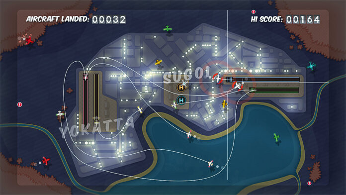 Screenshot von Flight Control HD