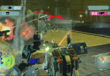 Front Mission Evolved – im Klassik-Test (PS3 / 360) Screenshot von Front Mission Evolved