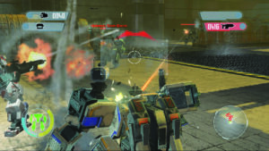 Screenshot von Front Mission Evolved