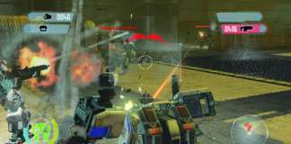 Screenshot von Front Mission Evolved