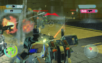 Screenshot von Front Mission Evolved