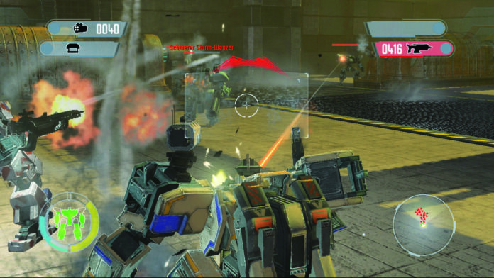 front-mission-evolved-TEST Screenshot von Front Mission Evolved