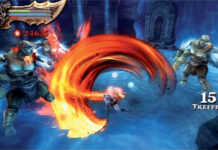 God of War: Ghost of Sparta – im Klassik-Test (PSP) Screenshot von God of War: Ghost of Sparta